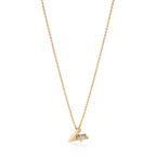 Louis Vuitton LV Volt Pendant in 18k Yellow Gold 0.03 CTW