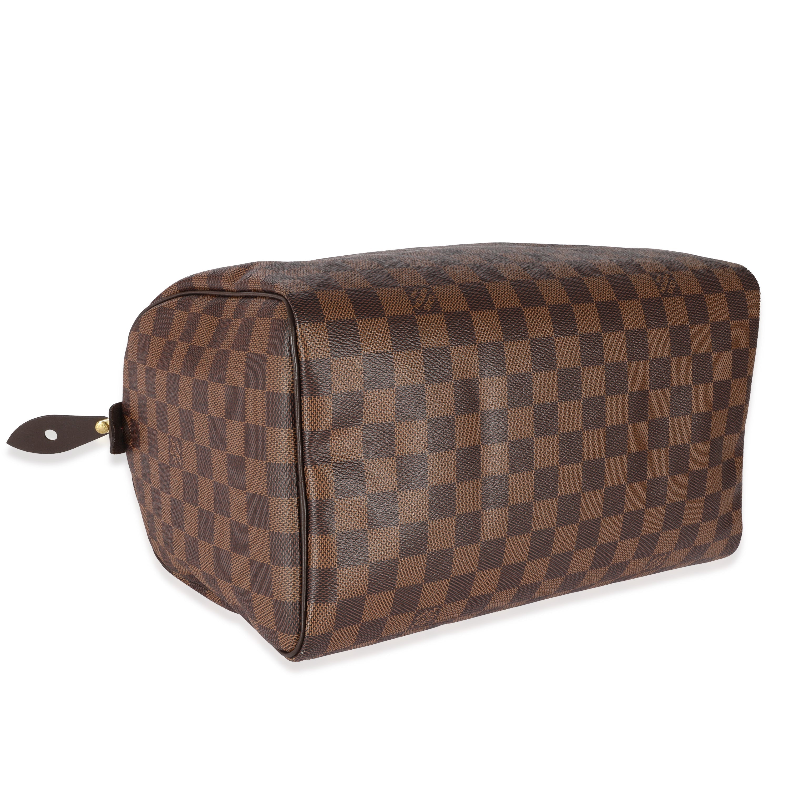 Louis Vuitton Louis Vuitton Canvas Damier Ebene Speedy 30