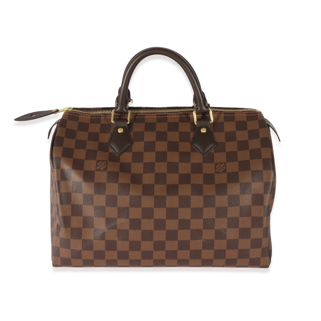 Louis Vuitton Louis Vuitton Canvas Damier Ebene Speedy 30