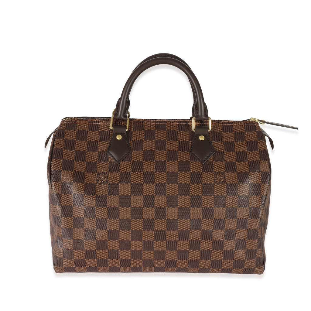Louis Vuitton Louis Vuitton Canvas Damier Ebene Speedy 30