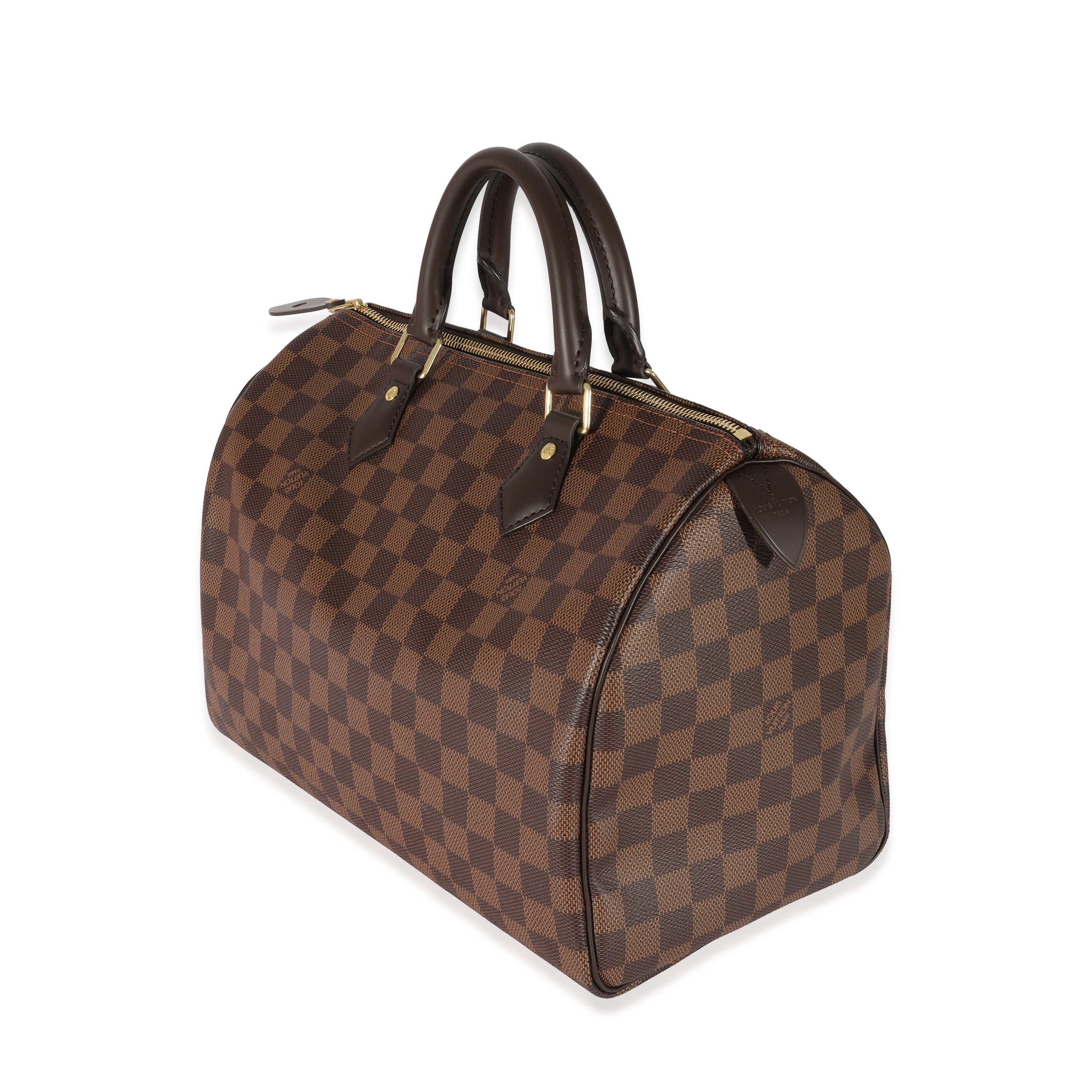 Louis Vuitton Louis Vuitton Canvas Damier Ebene Speedy 30