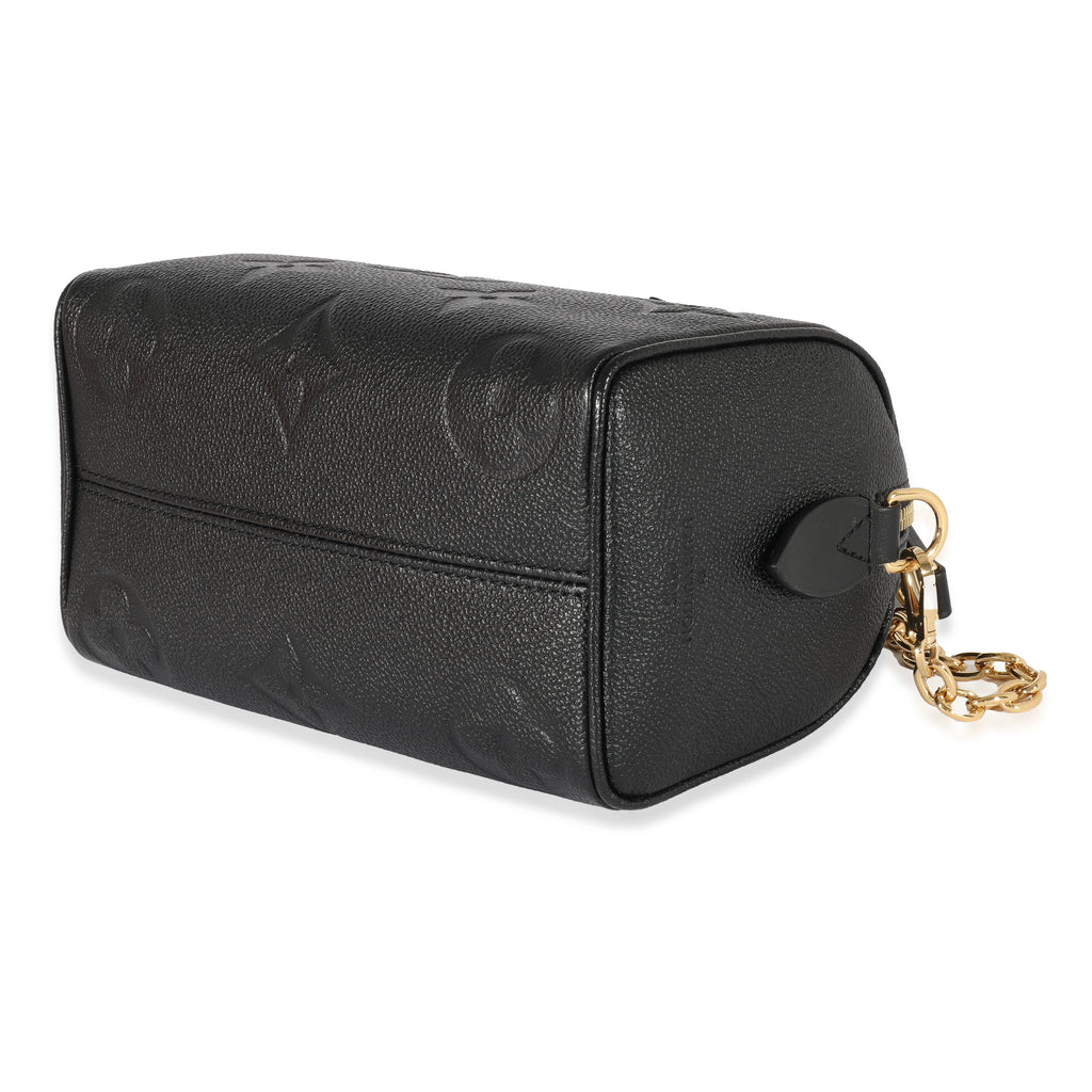 Louis Vuitton Louis Vuitton Black Oversized Empreinte Bandouliere 20