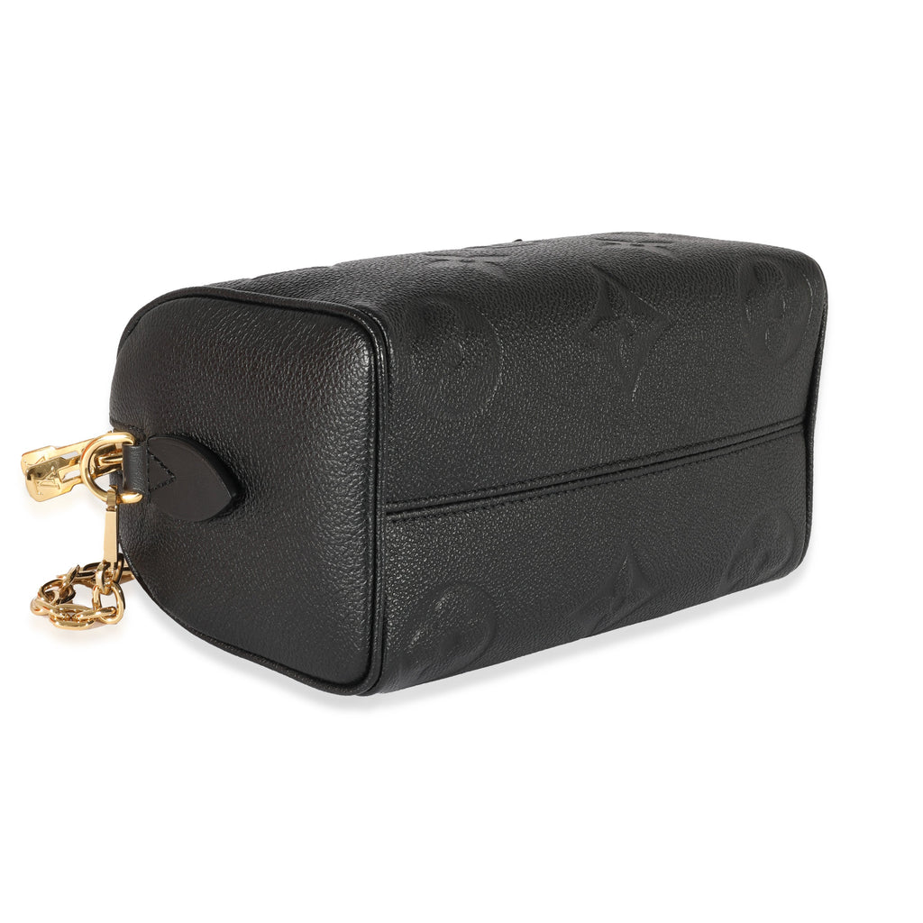 Louis Vuitton Louis Vuitton Black Oversized Empreinte Bandouliere 20
