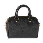 Louis Vuitton Louis Vuitton Black Oversized Empreinte Bandouliere 20
