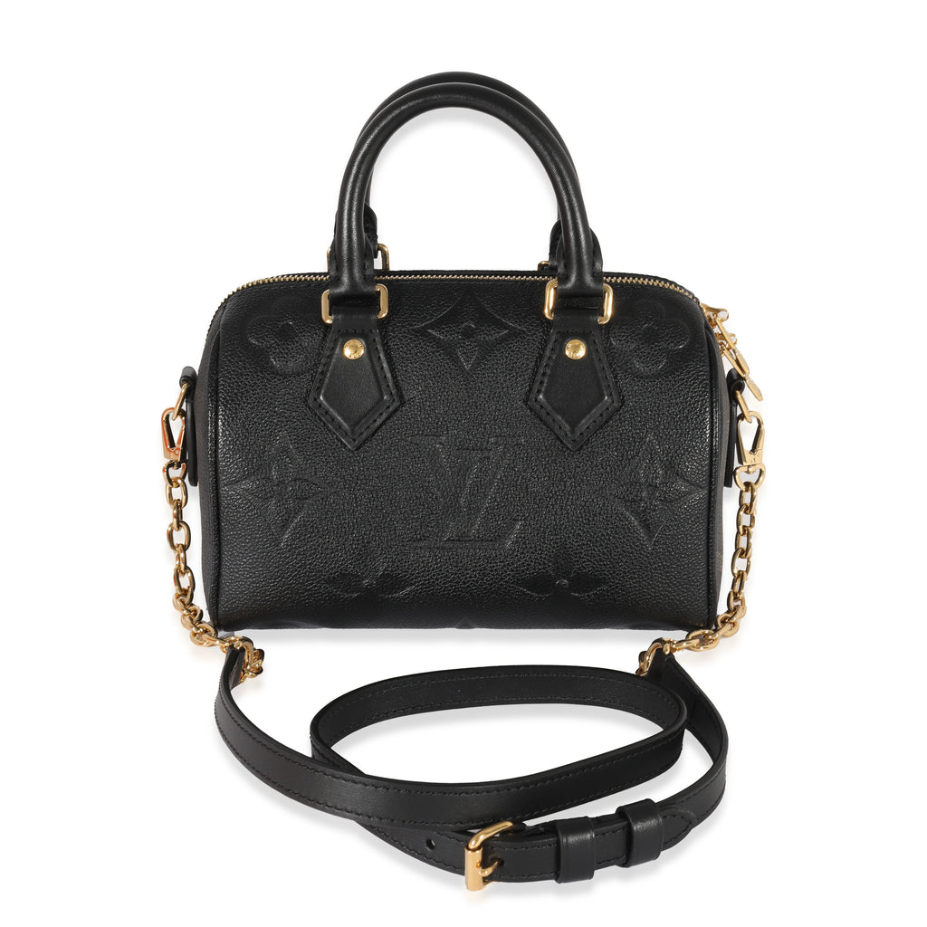 Louis Vuitton Louis Vuitton Black Oversized Empreinte Bandouliere 20