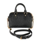 Louis Vuitton Louis Vuitton Black Oversized Empreinte Bandouliere 20
