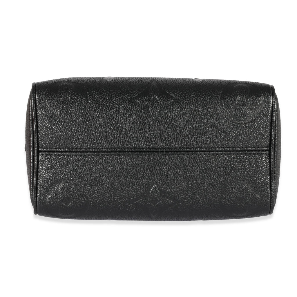 Louis Vuitton Louis Vuitton Black Oversized Empreinte Bandouliere 20