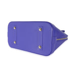 Louis Vuitton Louis Vuitton Purple Figue Epi Alma PM