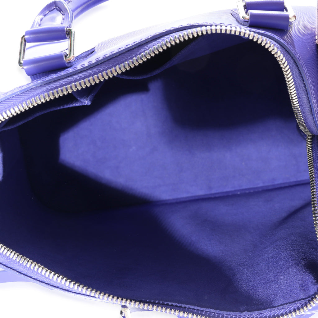 Louis Vuitton Louis Vuitton Purple Figue Epi Alma PM