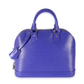 Louis Vuitton Louis Vuitton Purple Figue Epi Alma PM