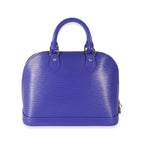 Louis Vuitton Louis Vuitton Purple Figue Epi Alma PM