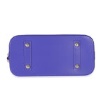 Louis Vuitton Louis Vuitton Purple Figue Epi Alma PM