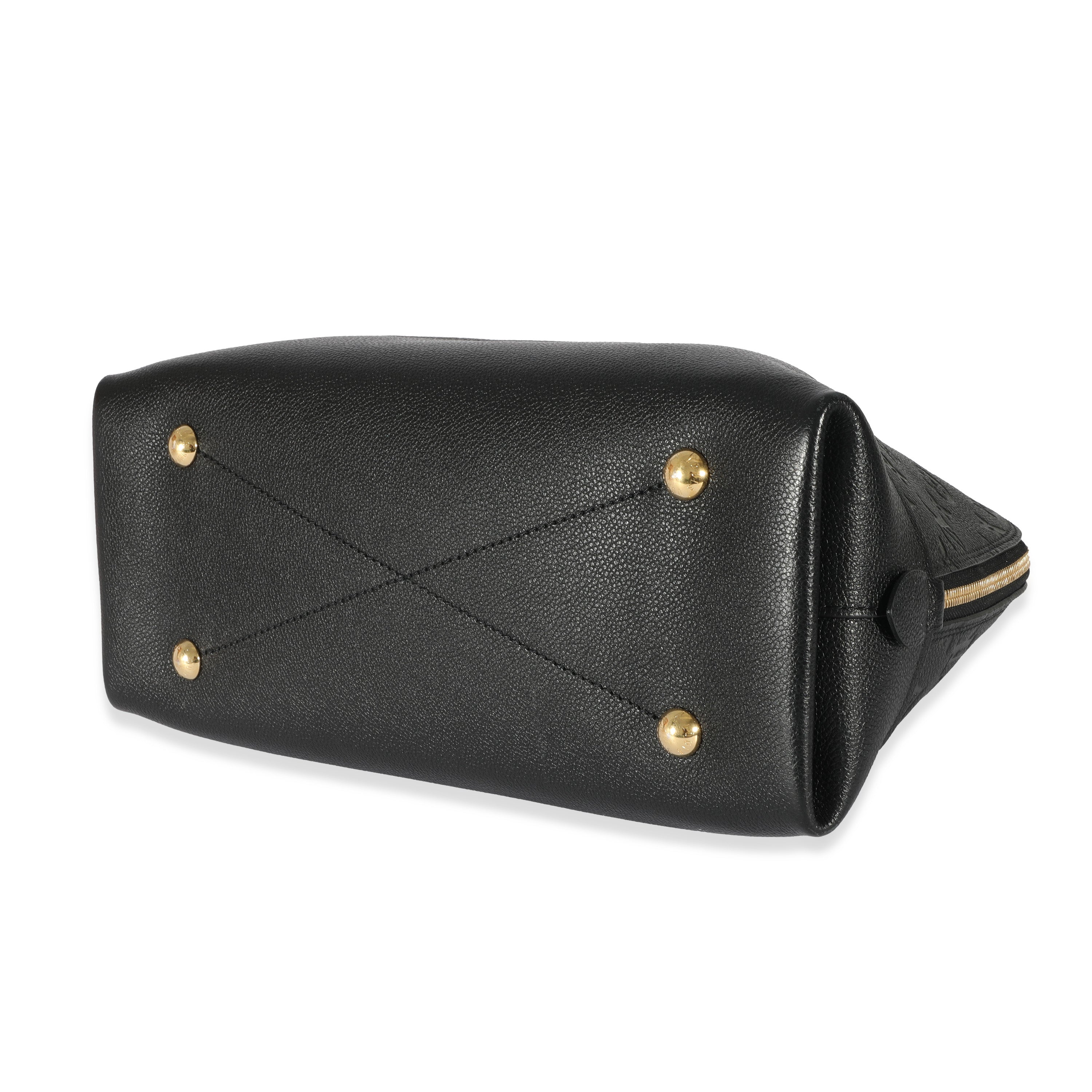 Louis Vuitton Louis Vuitton Black Empreinte Neo Alma PM