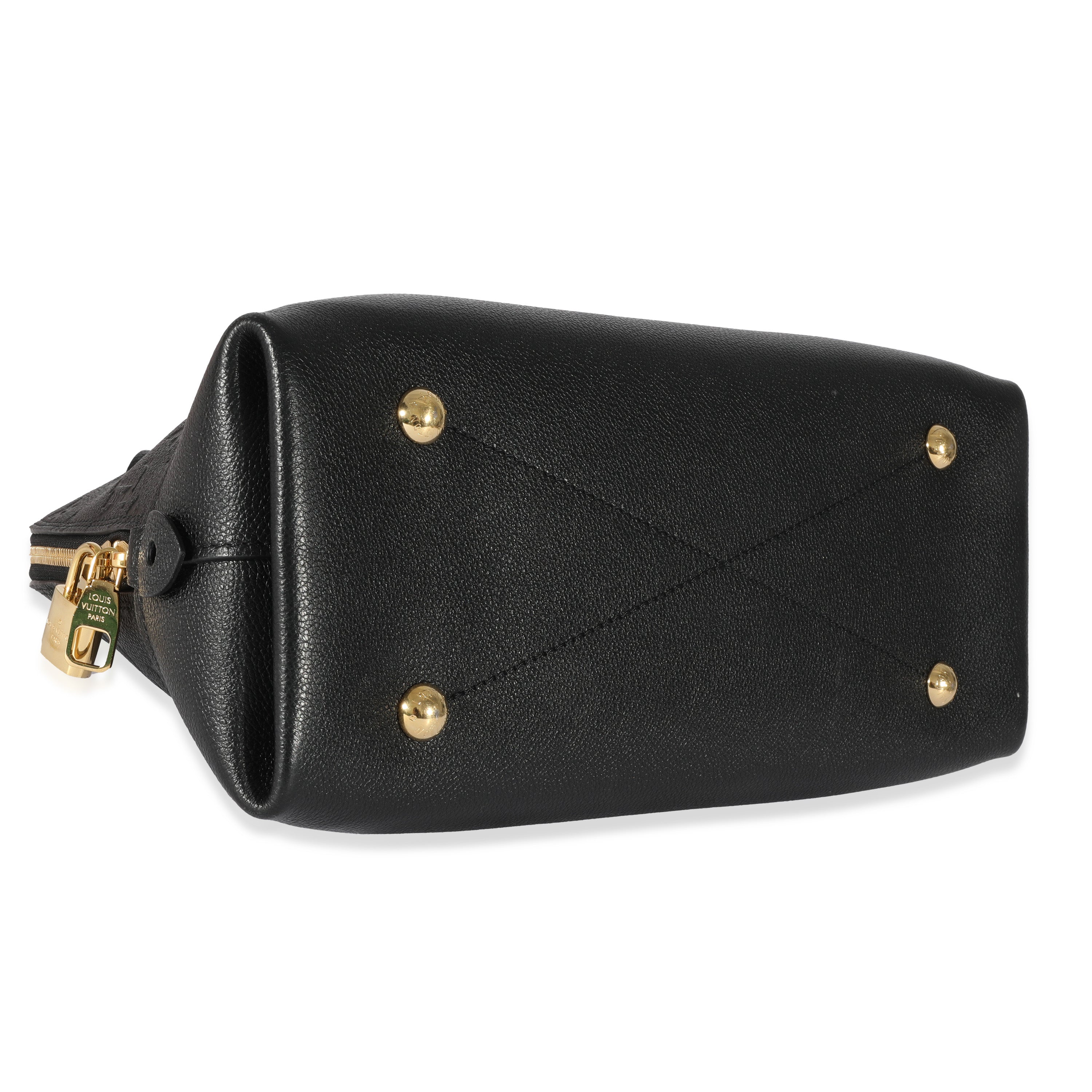 Louis Vuitton Louis Vuitton Black Empreinte Neo Alma PM