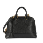 Louis Vuitton Louis Vuitton Black Empreinte Neo Alma PM