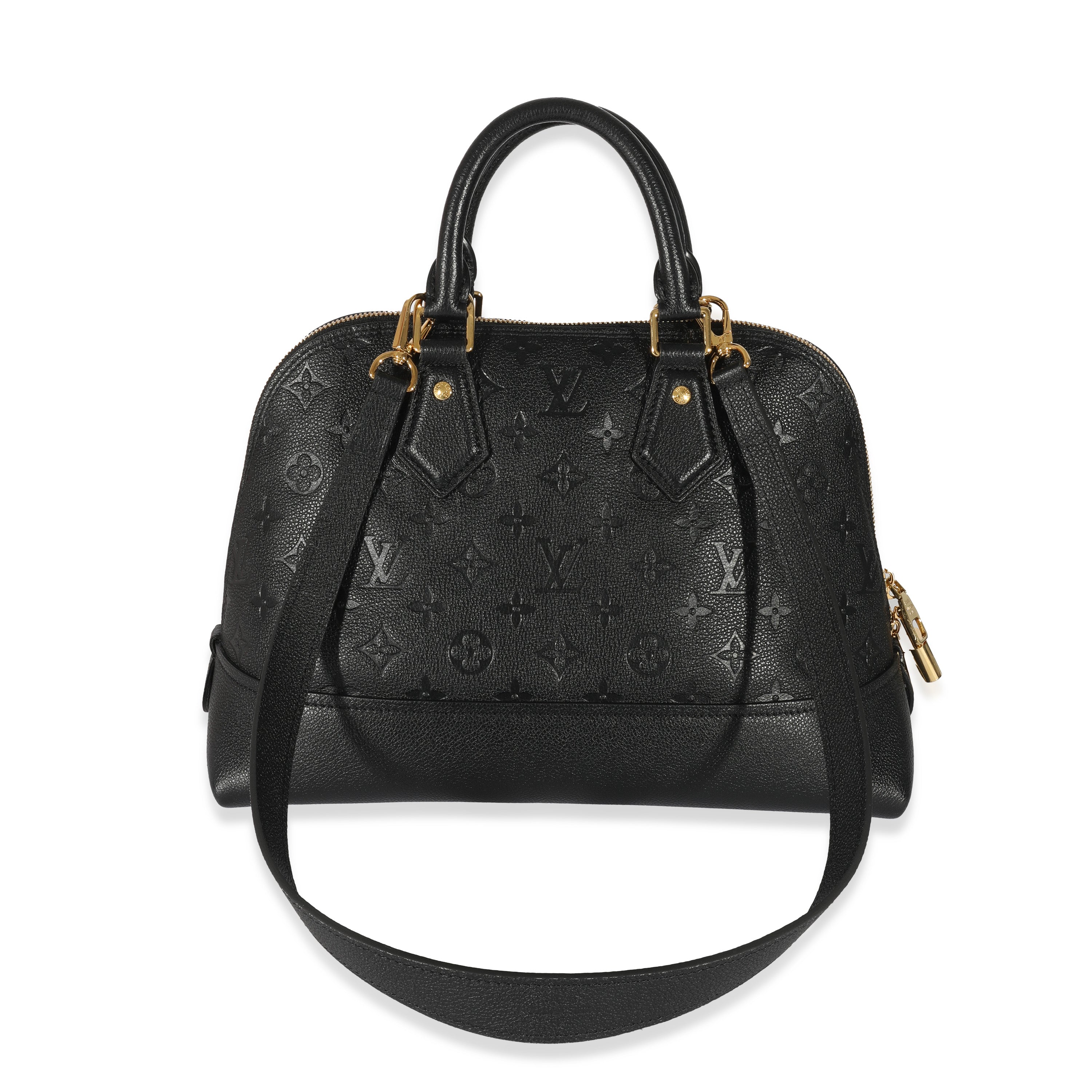 Louis Vuitton Louis Vuitton Black Empreinte Neo Alma PM