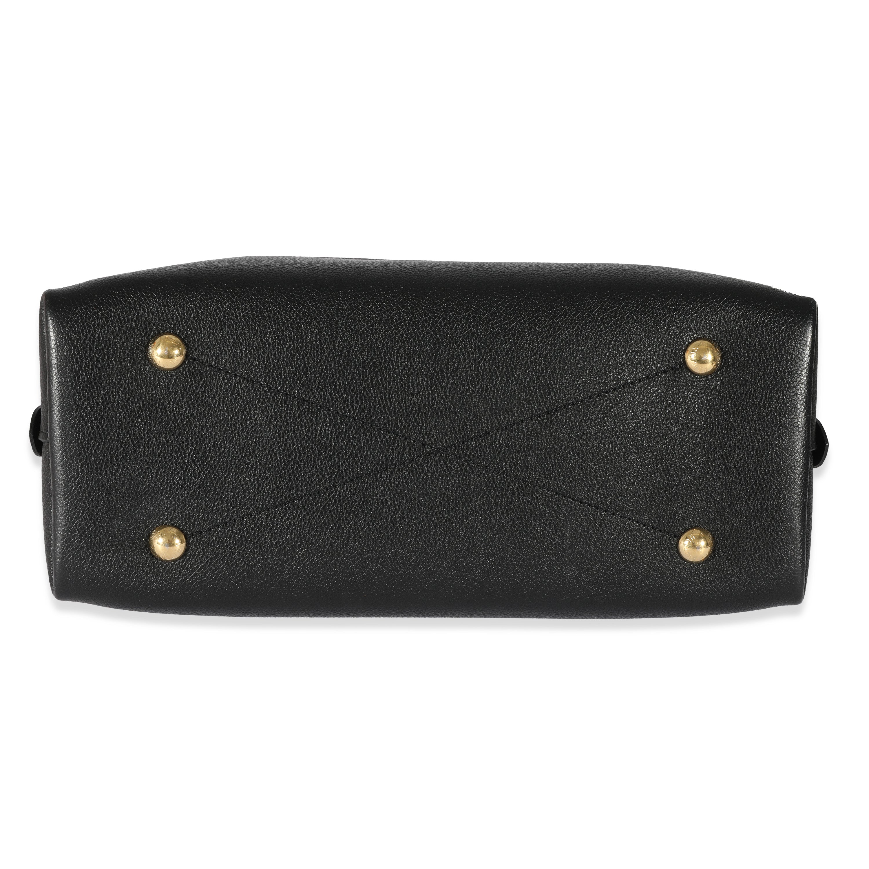 Louis Vuitton Louis Vuitton Black Empreinte Neo Alma PM
