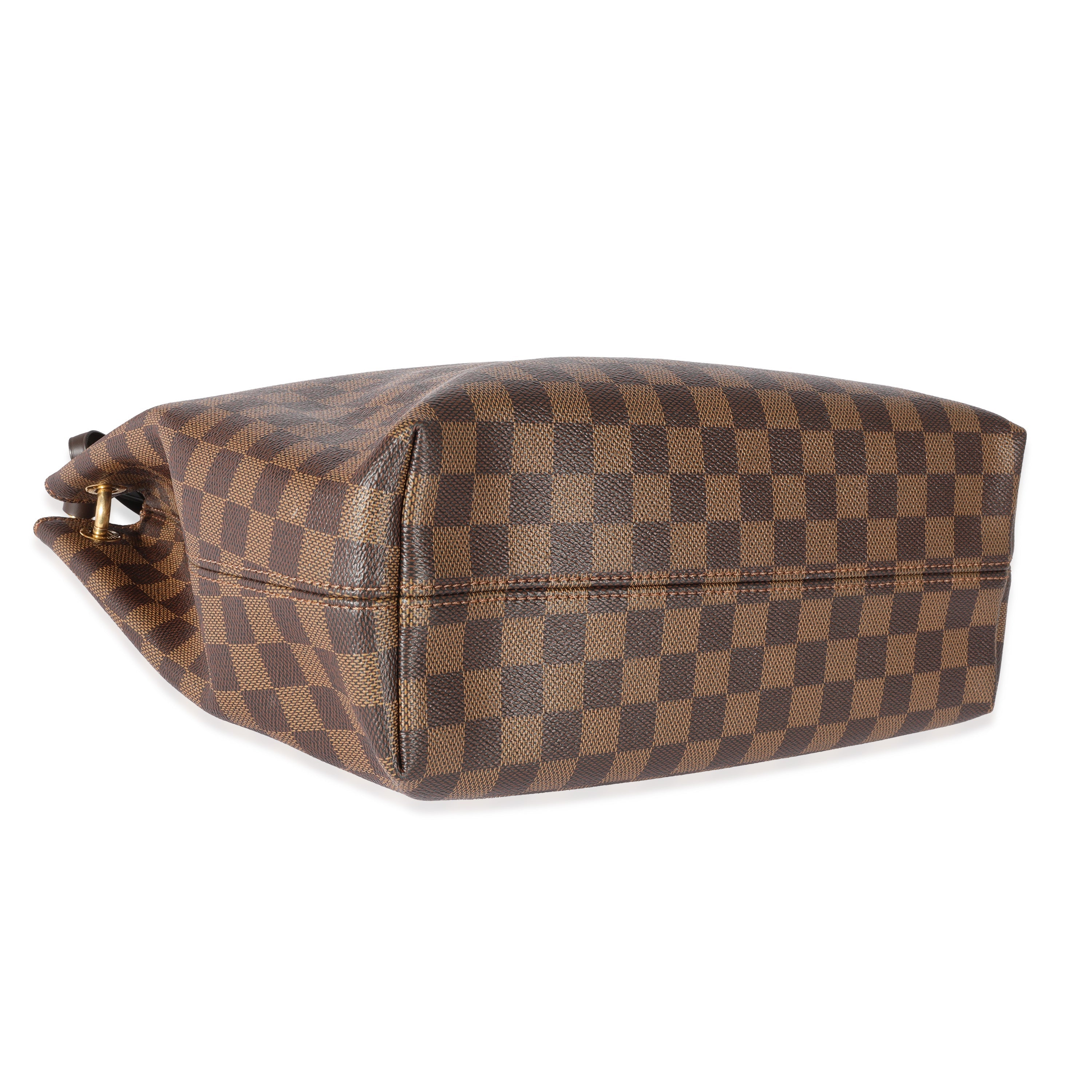 Louis Vuitton Louis Vuitton Damier Ebene Canvas Graceful PM