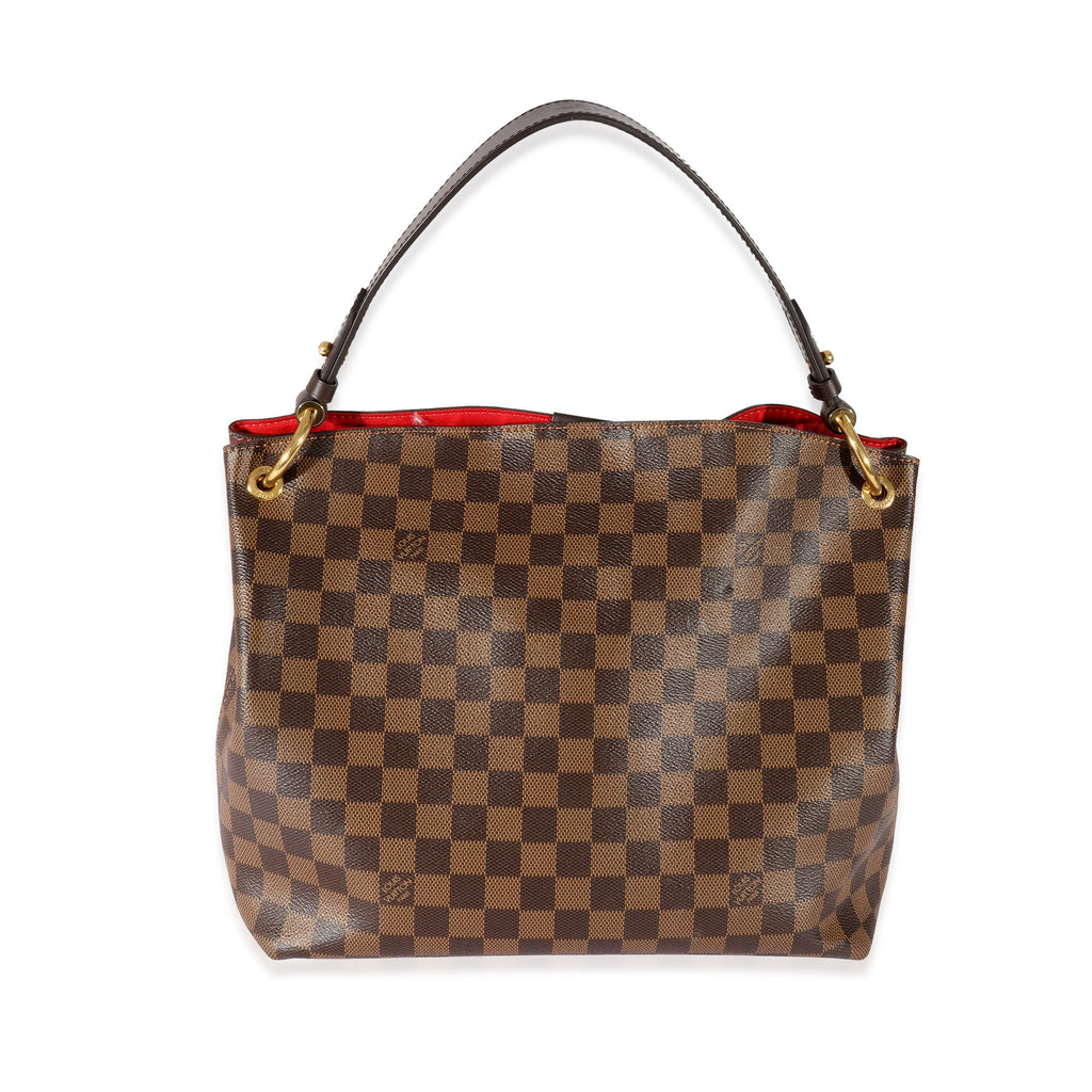 Louis Vuitton Louis Vuitton Damier Ebene Canvas Graceful PM