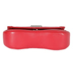 Louis Vuitton Louis Vuitton Red Leather New Wave Chain PM