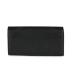 Louis Vuitton Louis Vuitton Black Leather Capucines Wallet