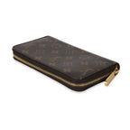 Louis Vuitton Louis Vuitton Monogram Canvas Zippy Wallet