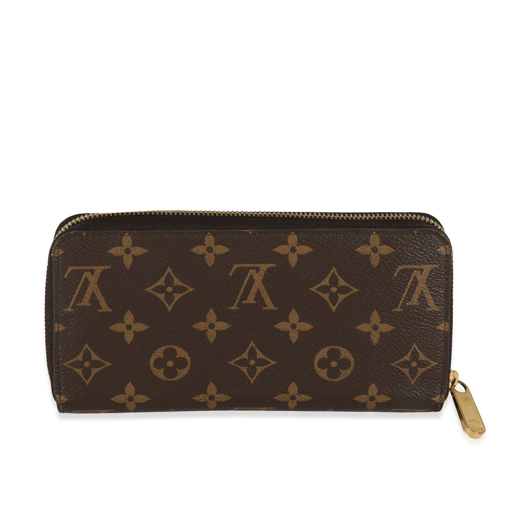 Louis Vuitton Louis Vuitton Monogram Canvas Zippy Wallet
