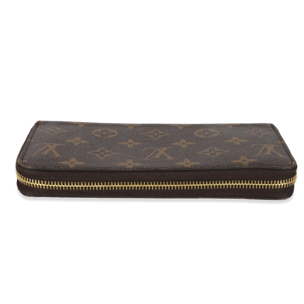 Louis Vuitton Louis Vuitton Monogram Canvas Zippy Wallet