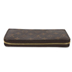Louis Vuitton Louis Vuitton Monogram Canvas Zippy Wallet