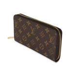 Louis Vuitton Louis Vuitton Monogram Canvas Zippy Wallet