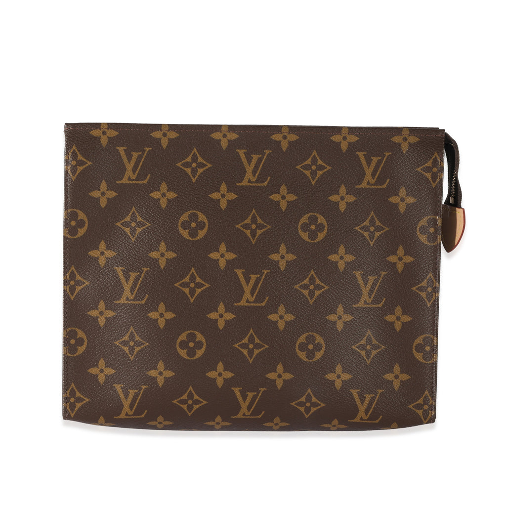Louis Vuitton Louis Vuitton Monogram Canvas Toiletry Pouch 26