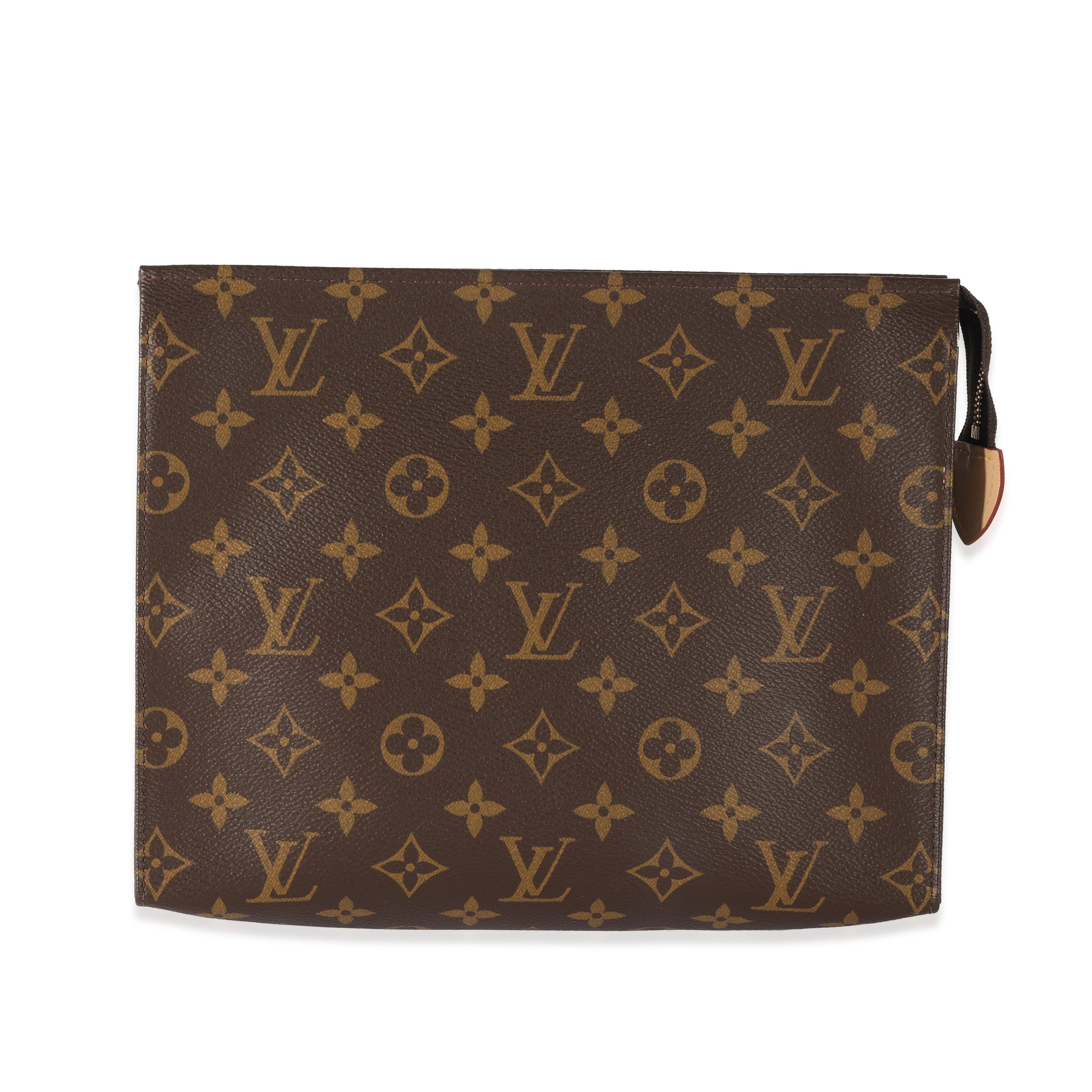 Louis Vuitton Louis Vuitton Monogram Canvas Toiletry Pouch 26