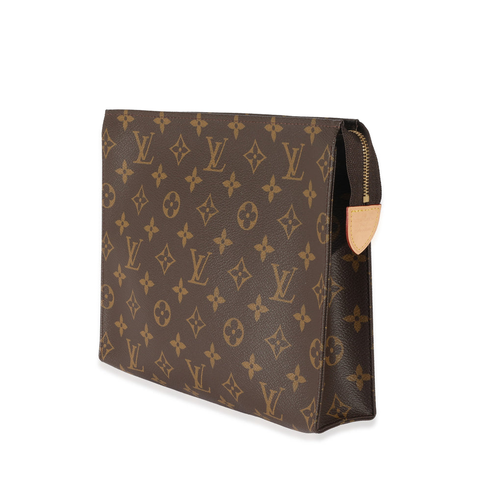 Louis Vuitton Louis Vuitton Monogram Canvas Toiletry Pouch 26