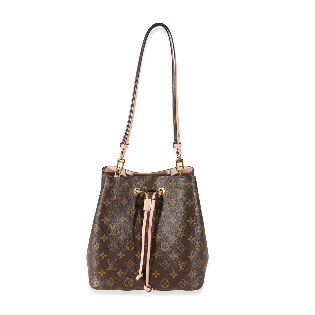 Louis Vuitton Louis Vuitton Monogram Canvas Rose Poudre Neonoe