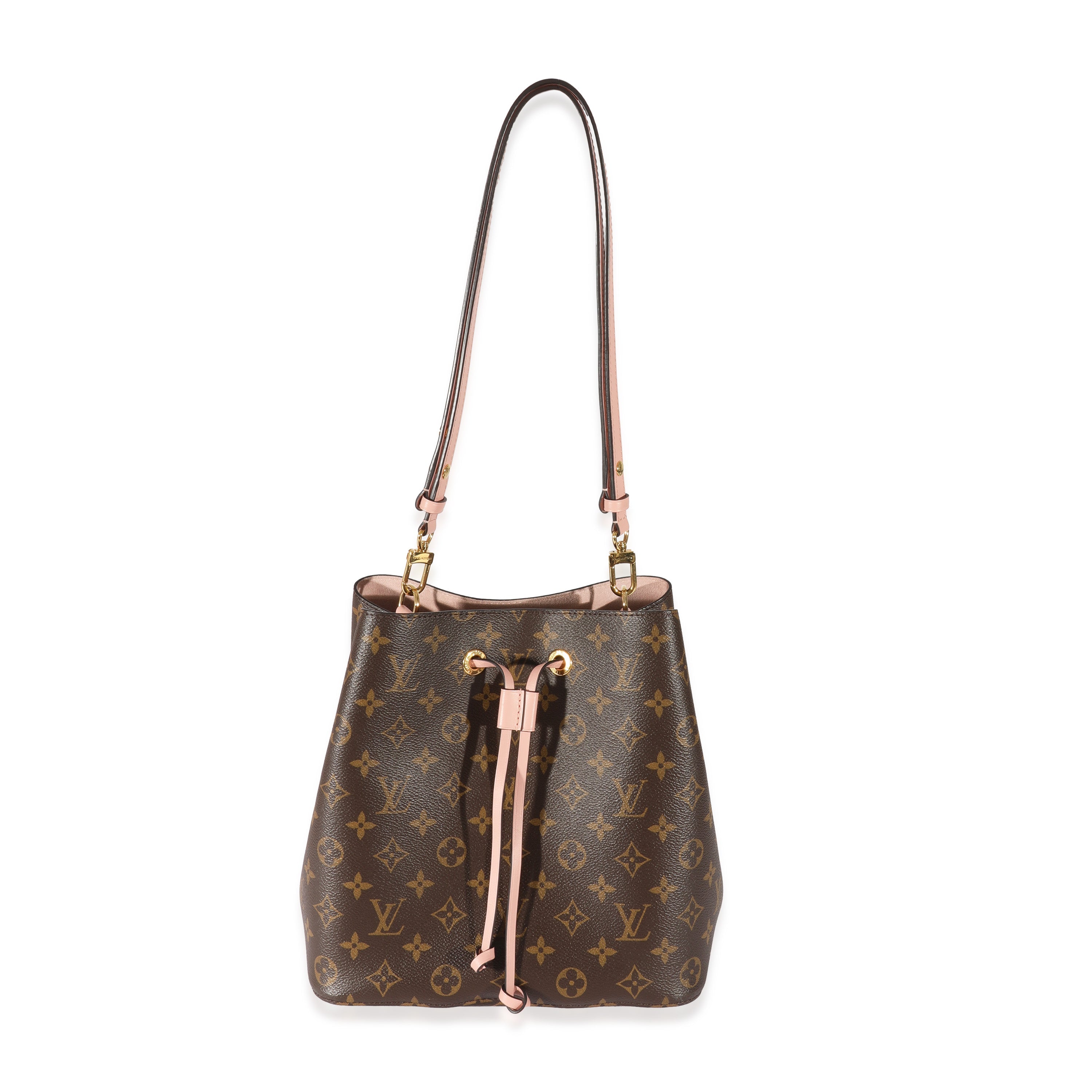 Louis Vuitton Louis Vuitton Monogram Canvas Rose Poudre Neonoe