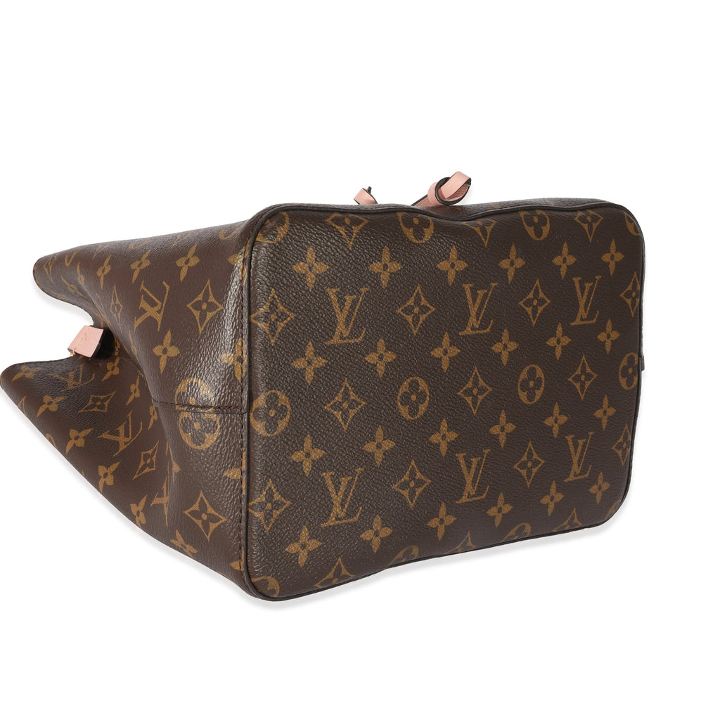 Louis Vuitton Louis Vuitton Monogram Canvas Rose Poudre Neonoe