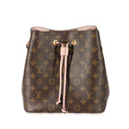 Louis Vuitton Louis Vuitton Monogram Canvas Rose Poudre Neonoe