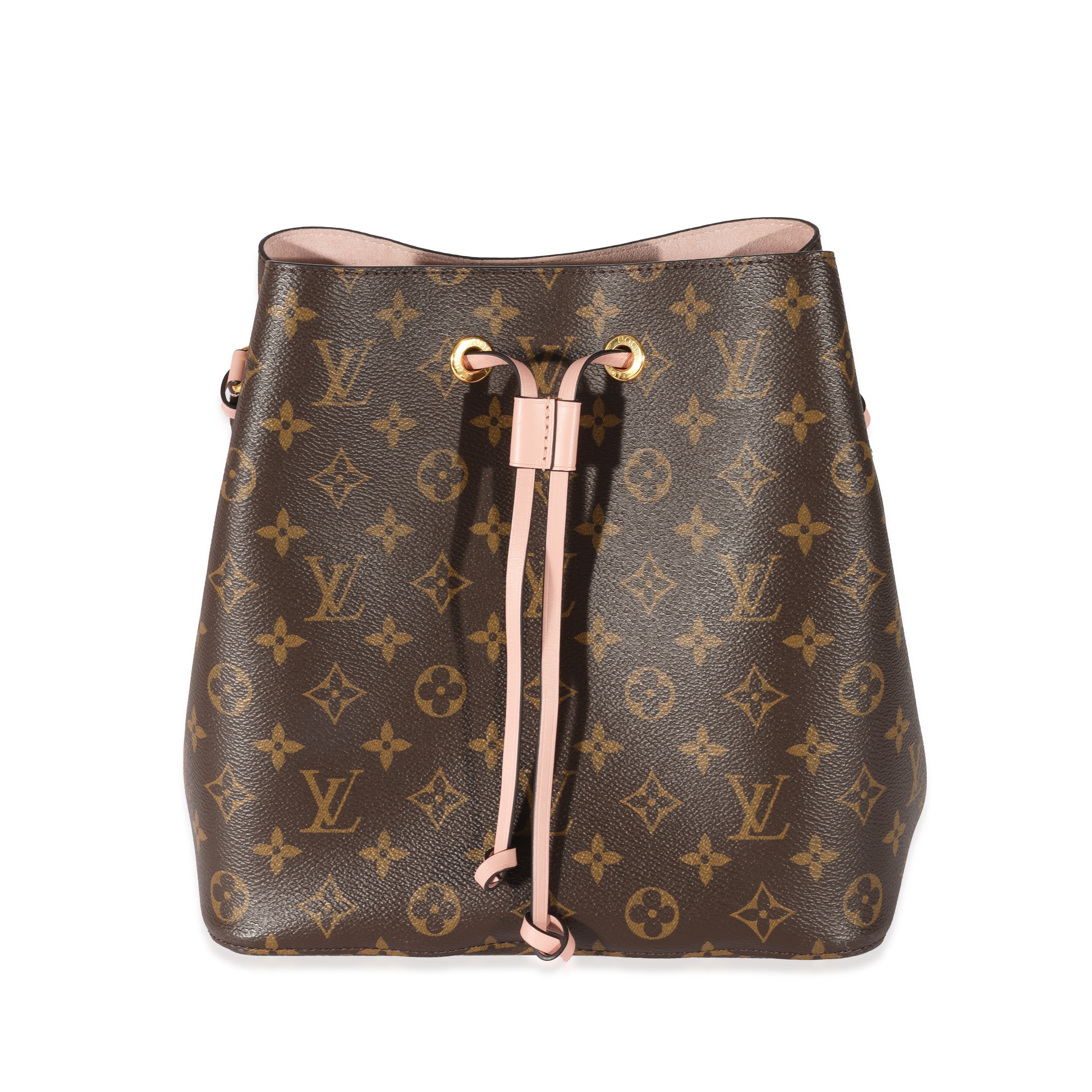 Louis Vuitton Louis Vuitton Monogram Canvas Rose Poudre Neonoe