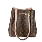 Louis Vuitton Louis Vuitton Monogram Canvas Rose Poudre Neonoe
