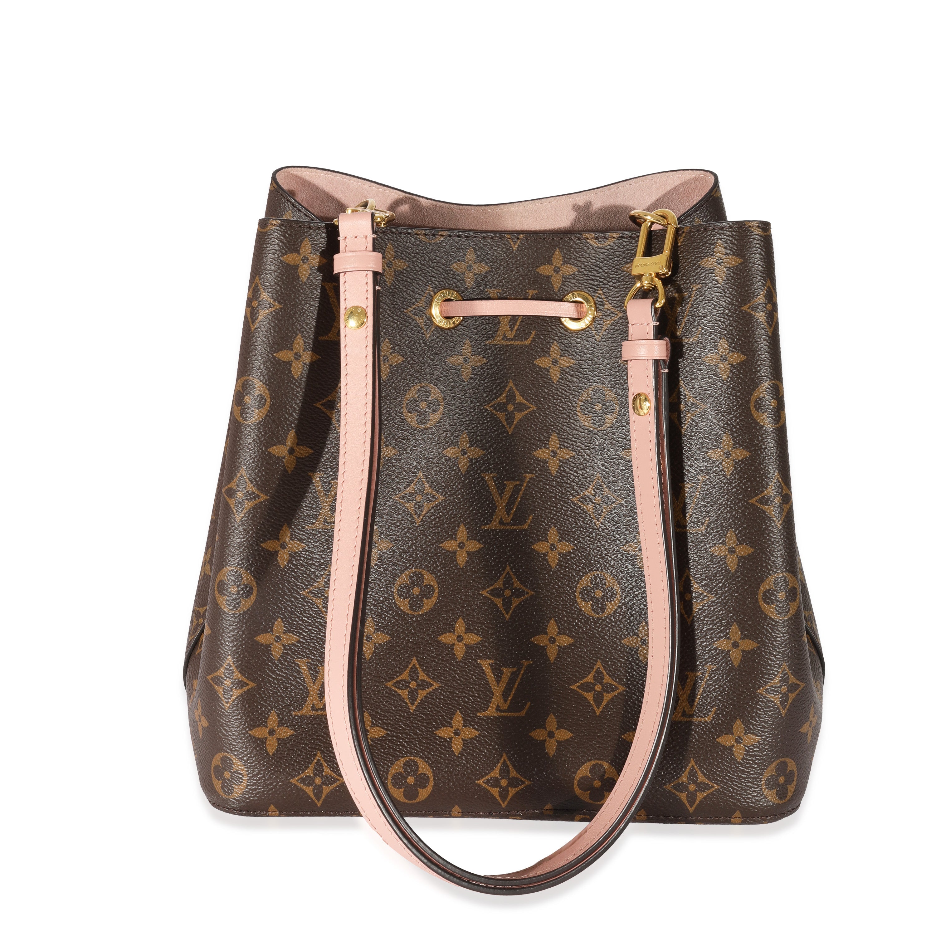 Louis Vuitton Louis Vuitton Monogram Canvas Rose Poudre Neonoe
