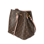 Louis Vuitton Louis Vuitton Monogram Canvas Rose Poudre Neonoe