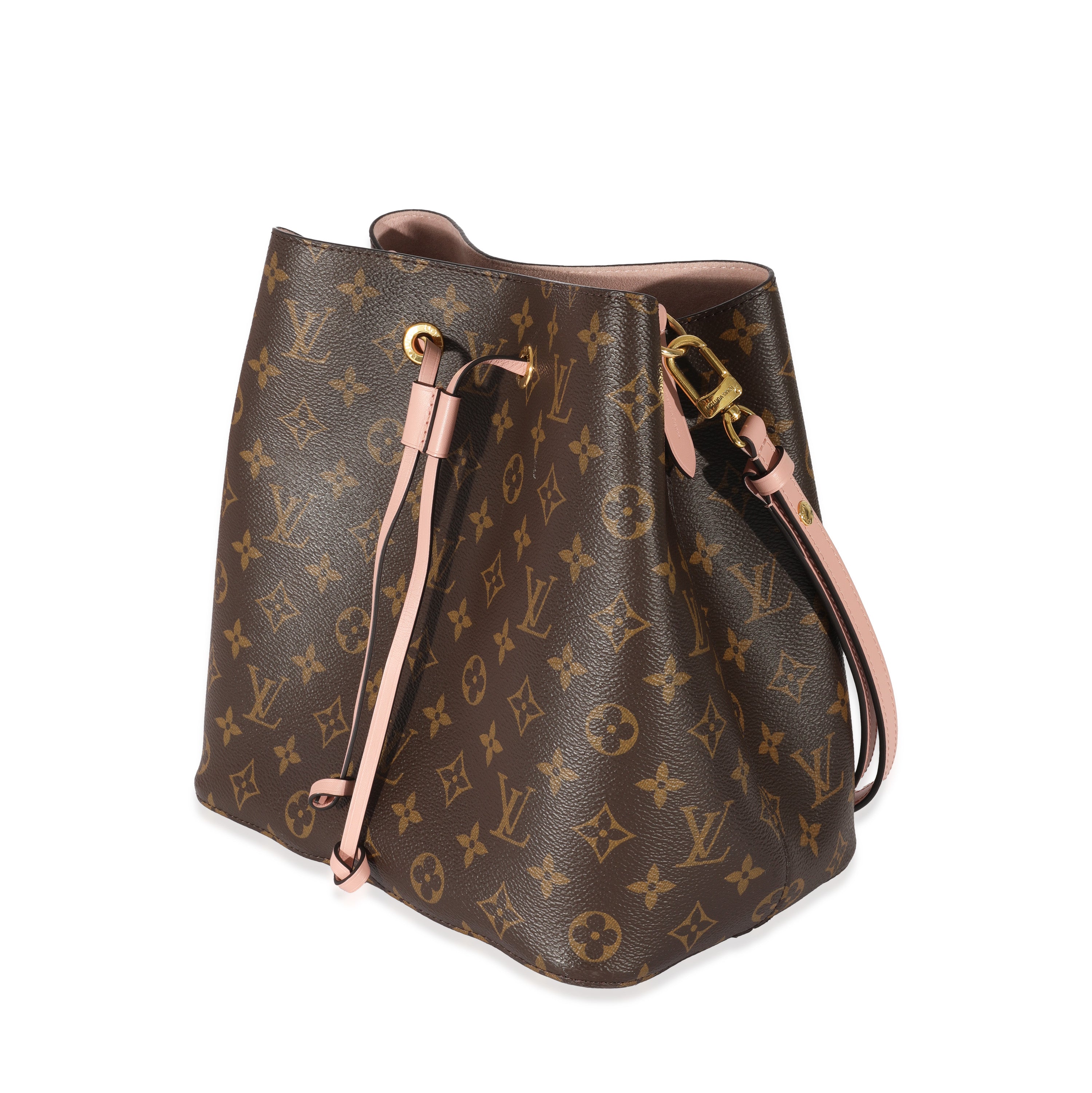 Louis Vuitton Louis Vuitton Monogram Canvas Rose Poudre Neonoe