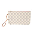Louis Vuitton Louis Vuitton Canvas Damier Azur Neverfull Pochette