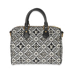 Louis Vuitton Louis Vuitton Grey Jacquard Since 1854 Speedy Bandouliere 25