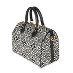 Louis Vuitton Louis Vuitton Grey Jacquard Since 1854 Speedy Bandouliere 25