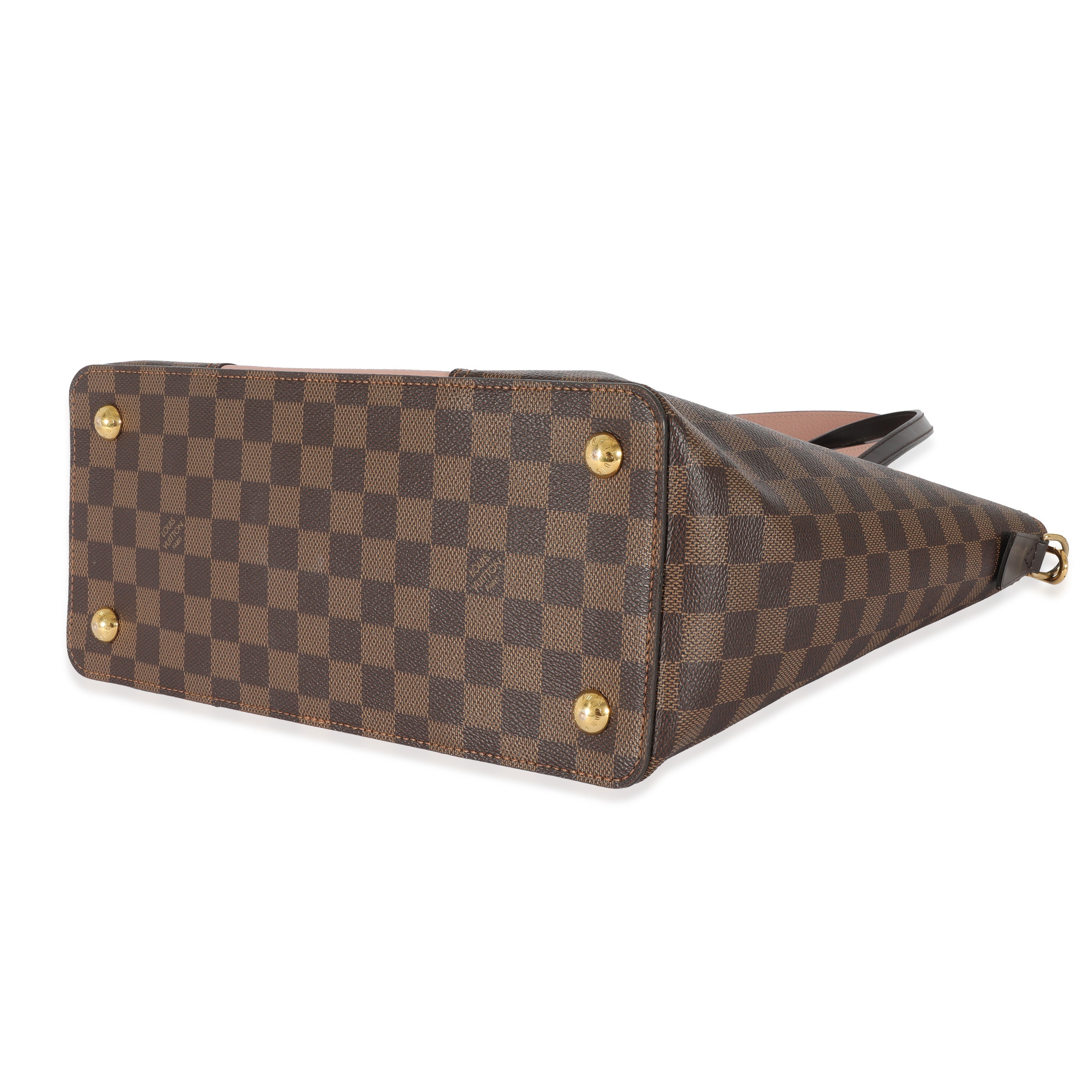 Louis Vuitton Louis Vuitton Damier Ebene Canvas Jersey Tote