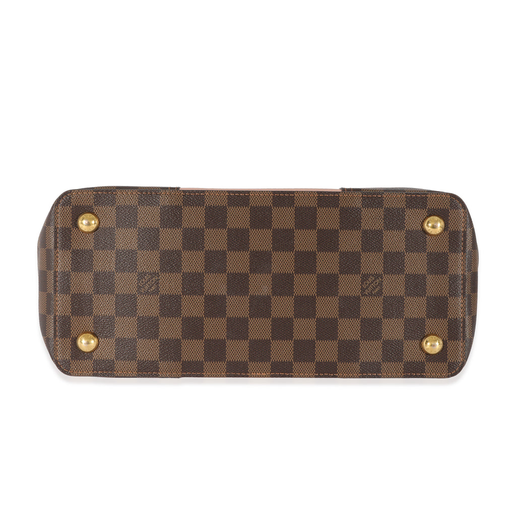 Louis Vuitton Louis Vuitton Damier Ebene Canvas Jersey Tote