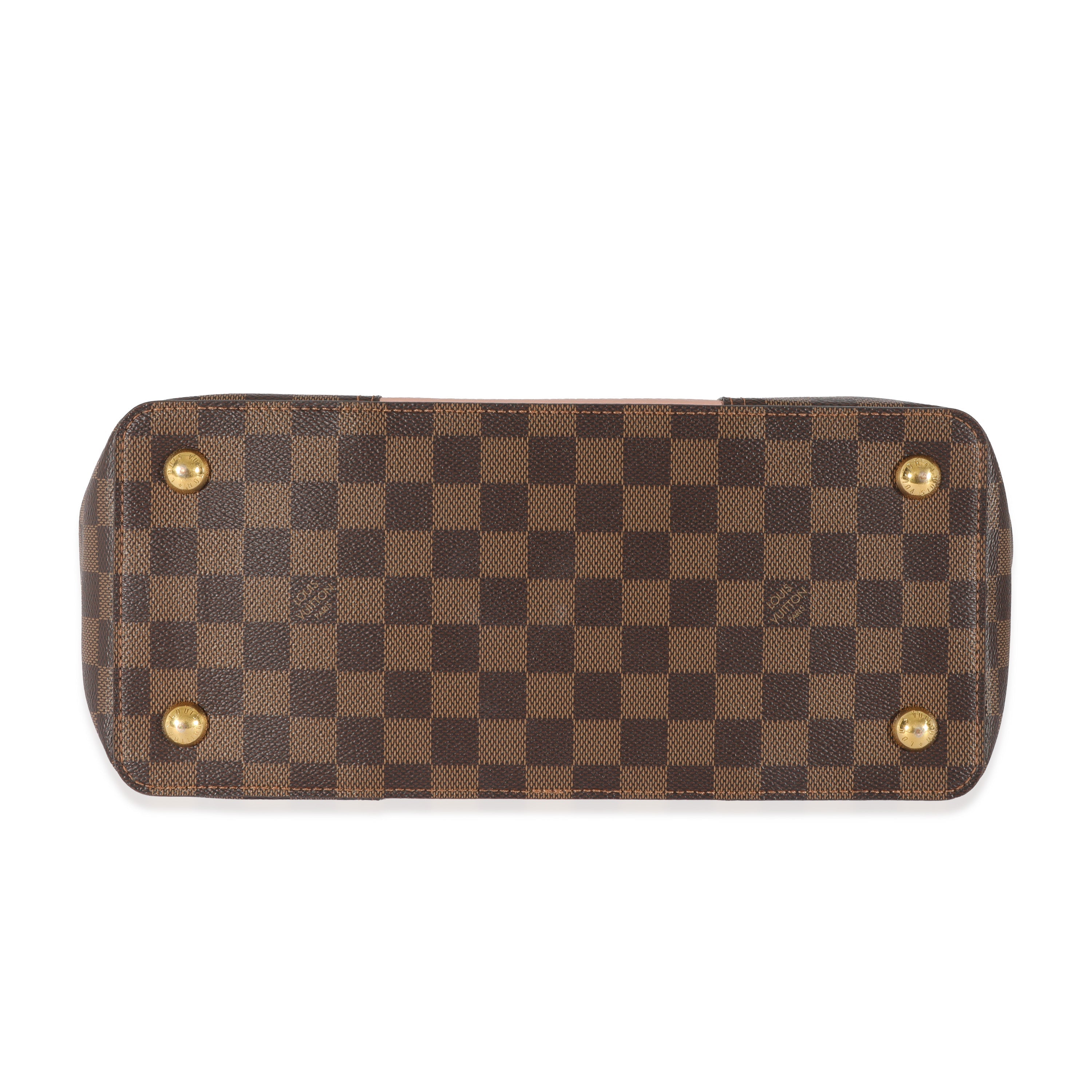 Louis Vuitton Louis Vuitton Damier Ebene Canvas Jersey Tote