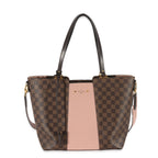Louis Vuitton Louis Vuitton Damier Ebene Canvas Jersey Tote