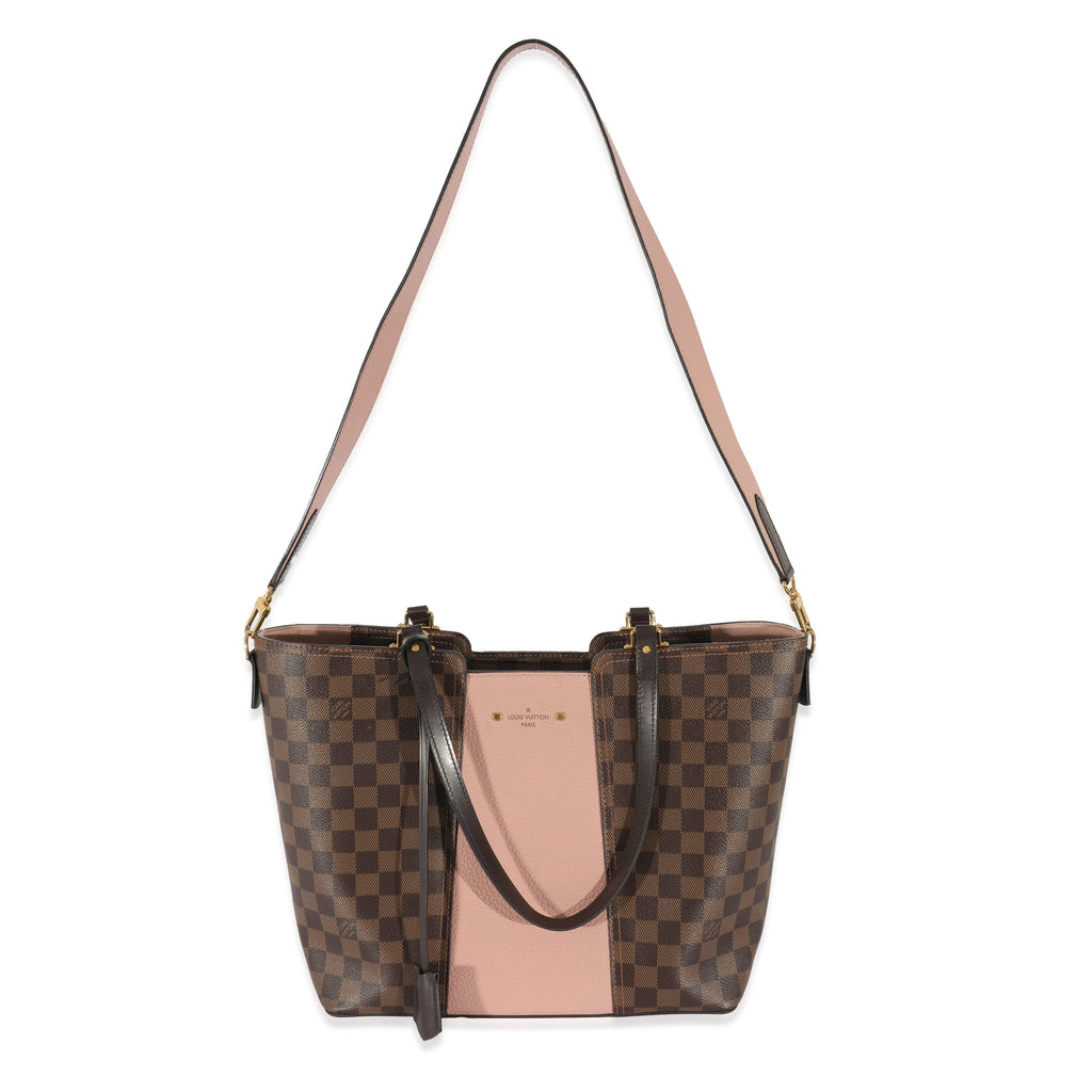 Louis Vuitton Louis Vuitton Damier Ebene Canvas Jersey Tote